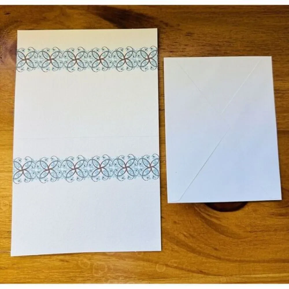 Gartner Studios Invitation Kit Blue Cream 39 Each‎ Invites Envelopes Responses